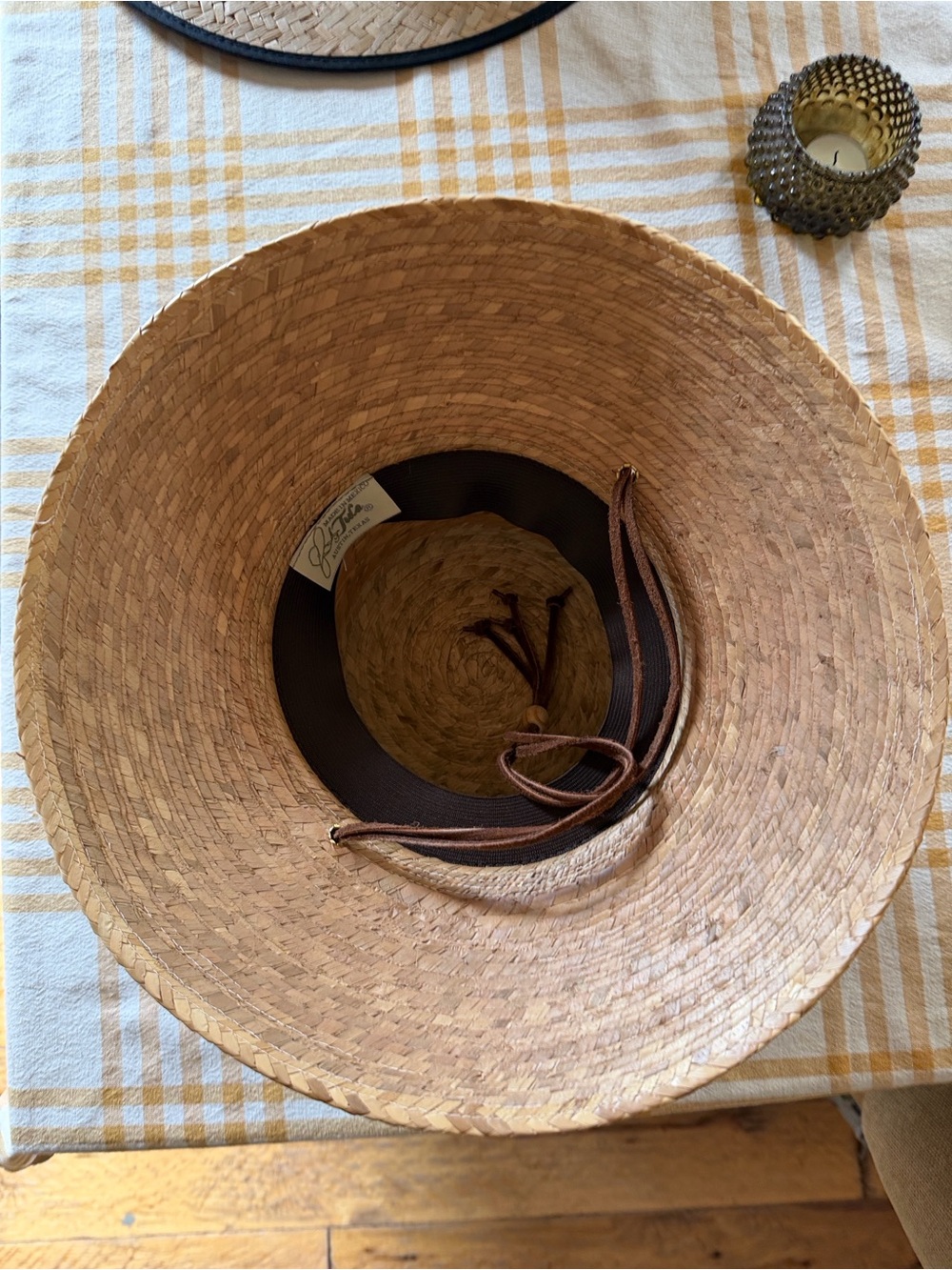 NWOT Tula Straw Bucket Hat - Picture 7 of 7